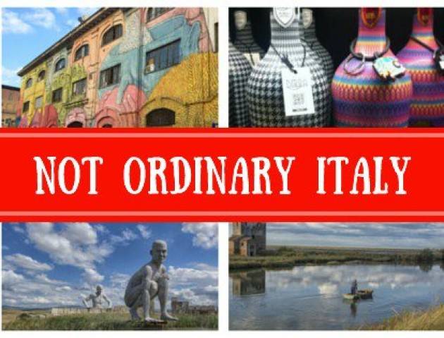 Not Ordinary Italy: il mosaico di un’Italia originale vista dalla rete