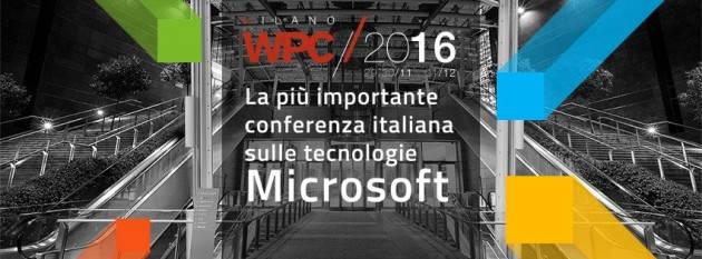 OverNet Education organizza WPC2016 il più importante evento di formazione e aggiornamento in ambito Microsoft arrivato alla 23ma edizione