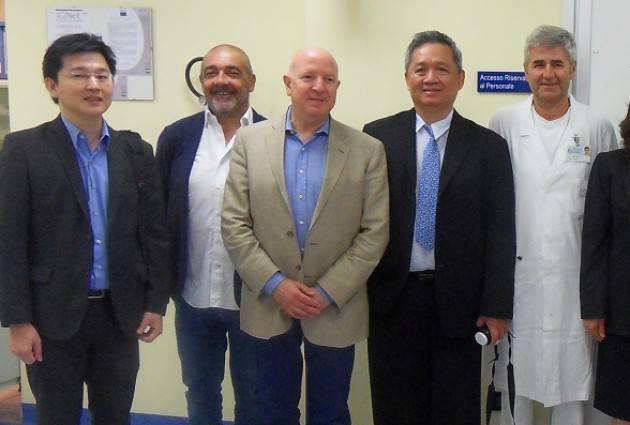 ASST Dalla Thailandia al Trasfusionale di Cremona