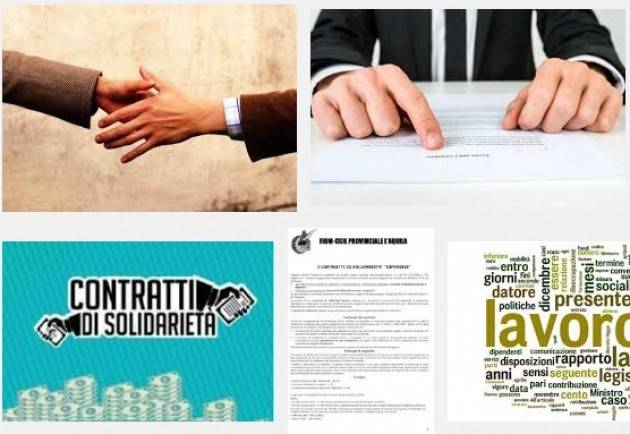Lavoro Regione Lombardia, rinnovati i contratti di solidarietà