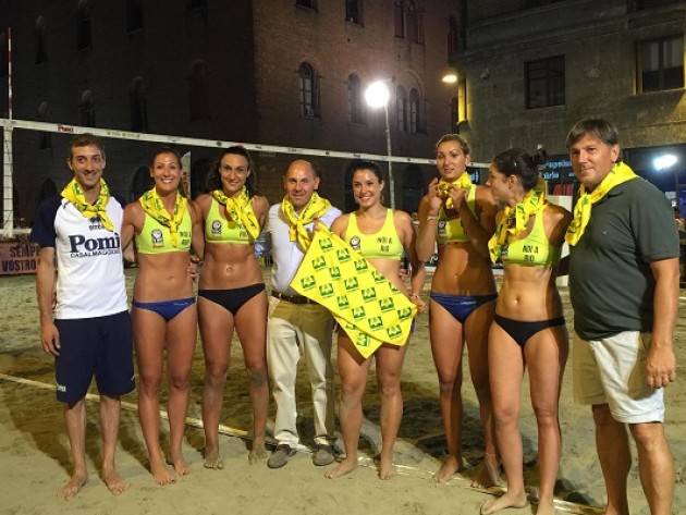Pomi’ Volley in versione Beach a Cremona