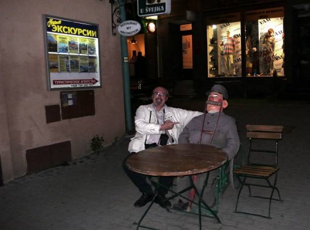 Racconto Buona la zuppa d'aglio . Una bella serata a Karlovy Vary  (Terme di Carlo) 2008 Di Gian Carlo Storti 