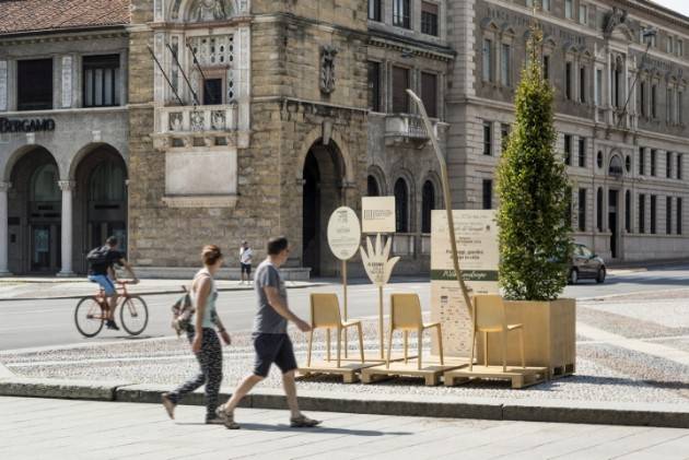 Bergamo - Il legno dalla natura alle cose