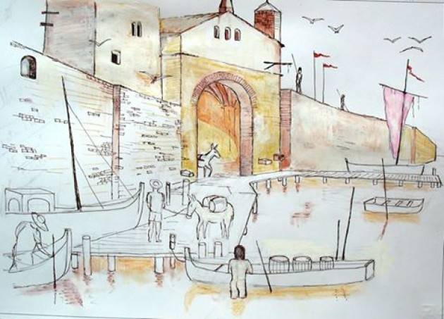 Cremona 'Porta Mosa era un Porto' di Daniele Disingrini