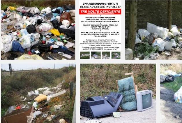 Cremona Rifiuti abbandonati in via Riglio, pratica incivile che danneggia tutta la collettività