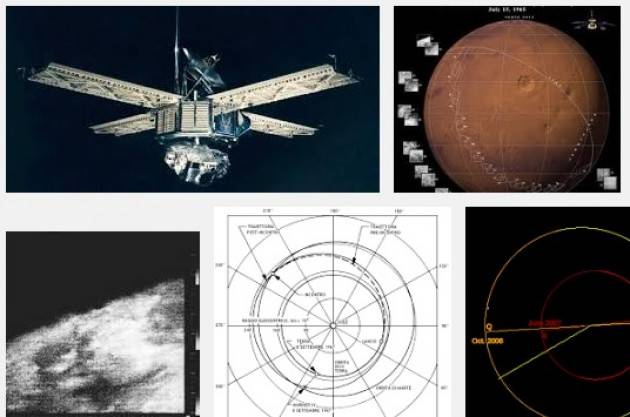 AccaddeOggi   #31luglio 1969 – La sonda della missione americana Mariner 6 raggiunge Marte