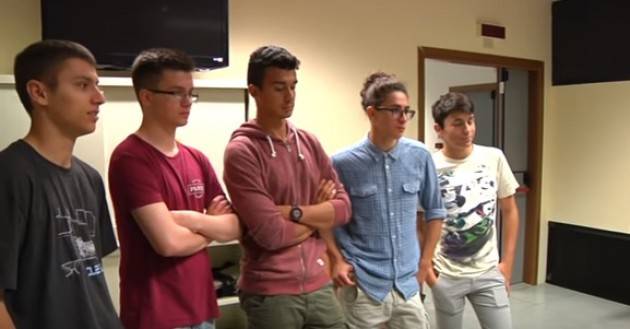 La scuola lavora anche in estate (Video)