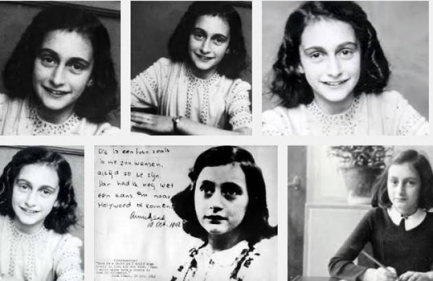 AccaddeOggi  #1agosto 1944 - Anna Frank scrive l'ultimo brano del suo Diario