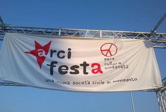 Gian Carlo Corada ‘Un’ora con la Costituzione’ Mercoledì 3 agosto all’ Arci Festa 2016