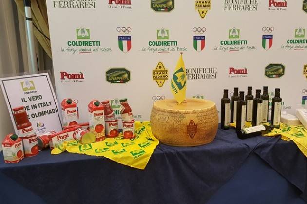 Coldiretti Cremona Aspettando Rio 2016, al via le ‘olimpiadi dell’oro rosso’