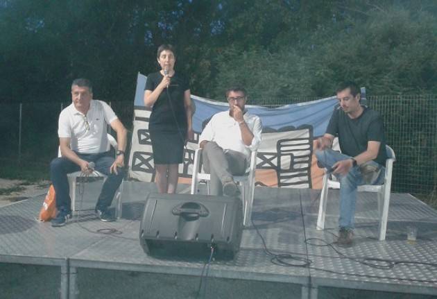 (Video) STOP al TTIP se nè è discusso alla Festa Arci 2016 di Cremona 