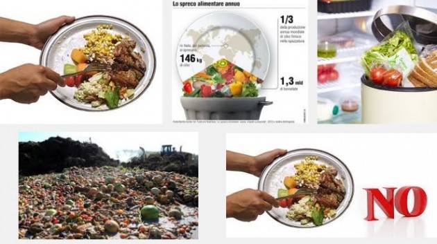Legge contro gli sprechi alimentari. Soddisfazione di Vittorio Principe (presidente Confcommercio)