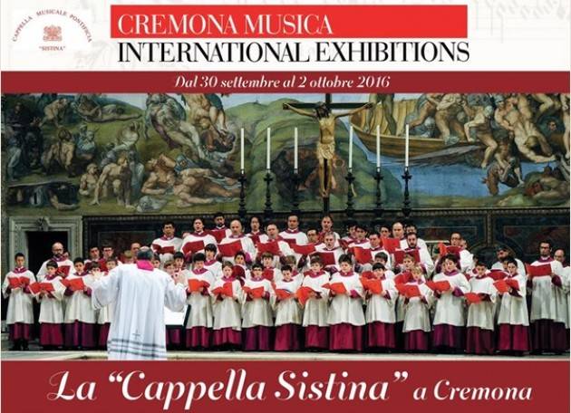 A Cremona Musica ‘La Cappella Sistina’ in città