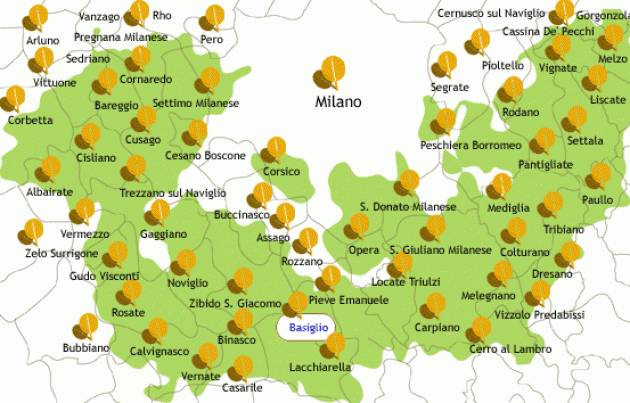 Le mani di Berlusconi su Basiglio. Scandella ed Alloni (Pd) : No alla cementificazione del Parco Sud