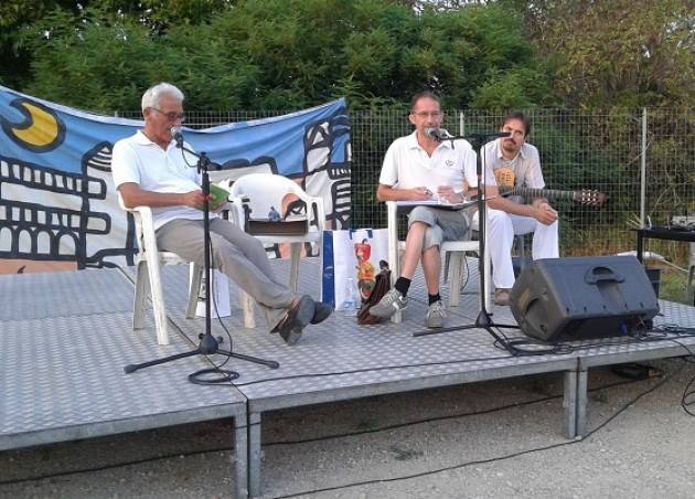 (Video) Arci Festa Cremona Un successo il Reading poetico con Igor Paulinich e Vincenzo Montuori