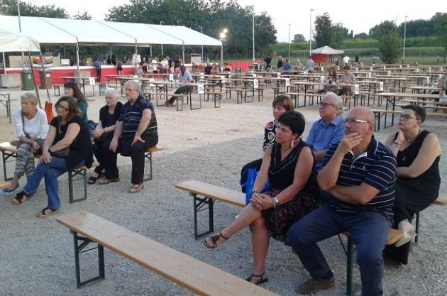 (Video) Arci Festa Cremona Un successo il Reading poetico con Igor Paulinich e Vincenzo Montuori