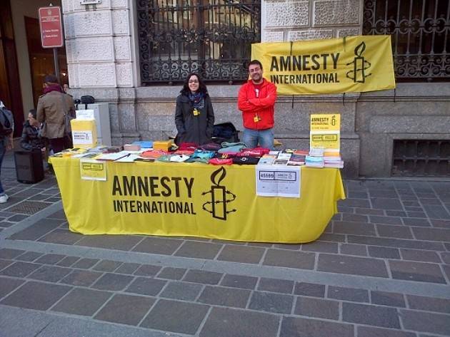 A Matera un nuovo gruppo di Amnesty International La capitale della cultura si tinge di giallo