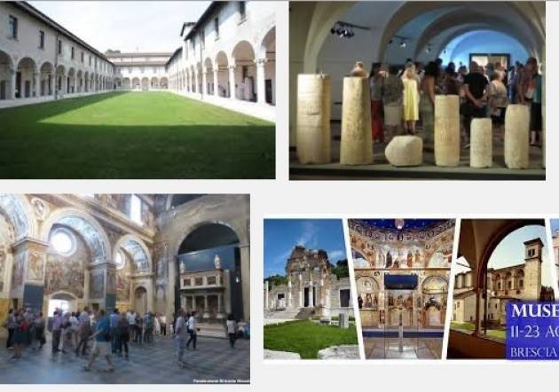 Ferragosto 2016 Gratis ai Musei Civici di Brescia