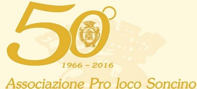 A Soncino (CR) – Domenica 11 Settembre 2016 L’Associazione compie 50 Anni.
