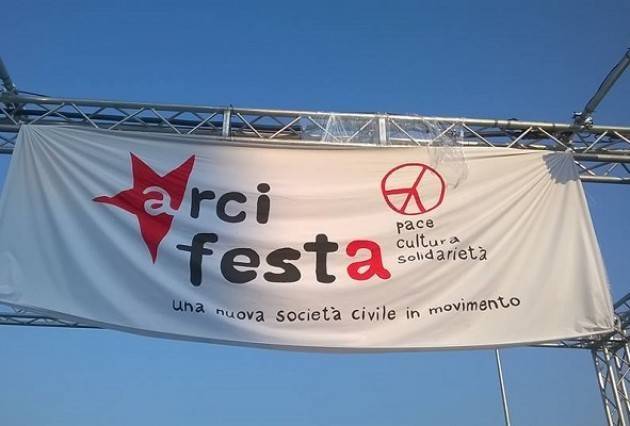 (Video) ArciFesta2016 Cremona Fermare la guerra del terrore costruire la pace Carla Bellani Acli, Emanuela Ghinaglia Arci