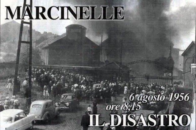 AccaddeOggi  #8agosto  1956 – In Belgio, nella città  di Marcinelle, tragedia nella miniera di carbone.