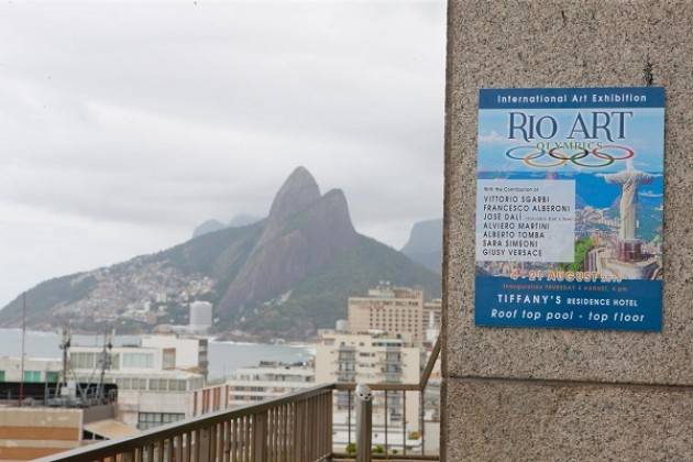 A Rio De Janeiro: AL Tiffany's Hotel la mostra internazionale 