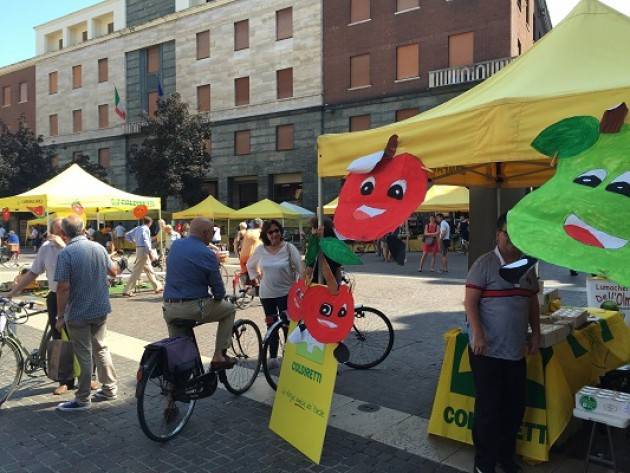 Coldiretti Cremona: Il Mercato di Campagna Amica ‘aperto per ferie’ domenica 14 agosto