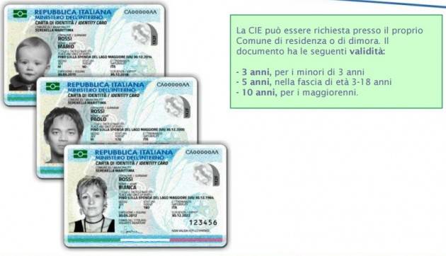 Brescia La nuova Carta Identità Elettronica Come fare per averla