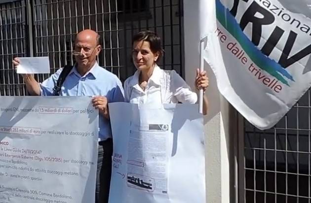 Soncino (CR) a rischio trivellazioni, interrogazione di Franco Bordo (Sinistra Italiana)