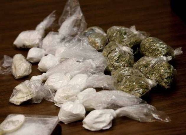 Il consumo di droga continua