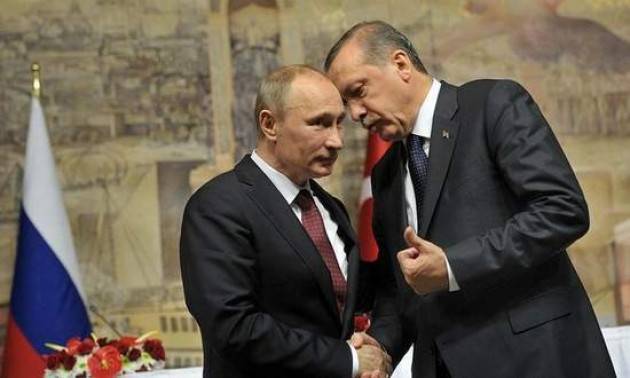 Il nuovo Risiko di Erdogan e Putin