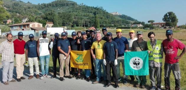 Pianeta migranti. La Toscana e' accogliente.