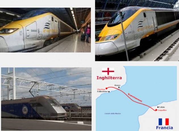 Regno Unito Turni troppo pesanti, sciopero dei treni sotto la Manica