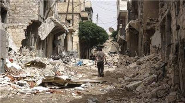 Attacco chimico ad Aleppo. Amnesty International: crimine di guerra