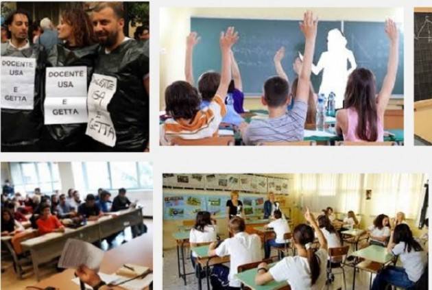 Lombardia Assegnazione dei docenti, la 'cattiva scuola' del governo