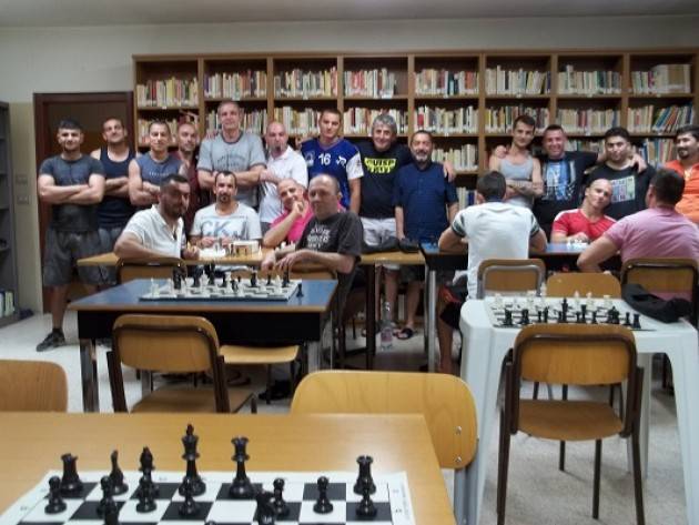 Uisp Torneo  di scacchi nel Carcere di Cremona