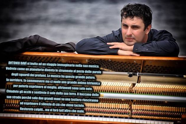 Ferragosto a Luino Concerto pianistico di Antonio Davi ‘Piano Fusion’ 15 agosto ore 21.30