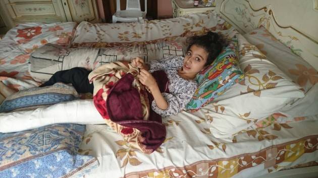 Amnesty Evacuata da Madaya la bambina di 10 anni che aveva bisogno di cure mediche