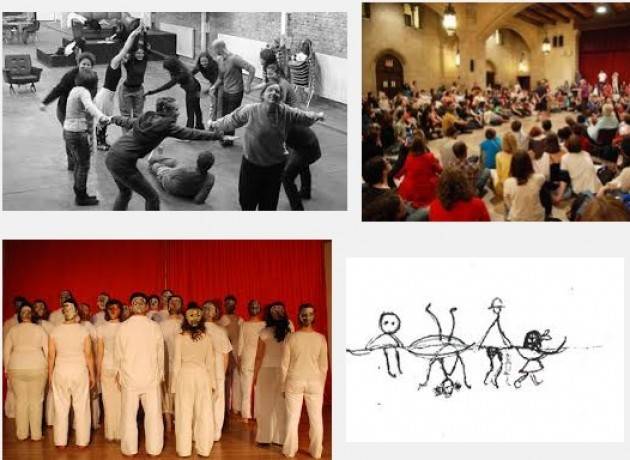 Cecina (Li) Teatro dell’Oppresso ‘Stage di Teatro-Forum’ Conduce Pio Castagna