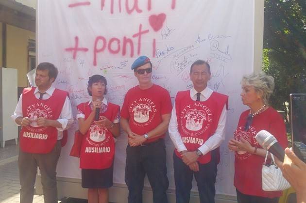 Ferragosto a Milano Il comune con i cittadini. Il sindaco Sala soddisfatto
