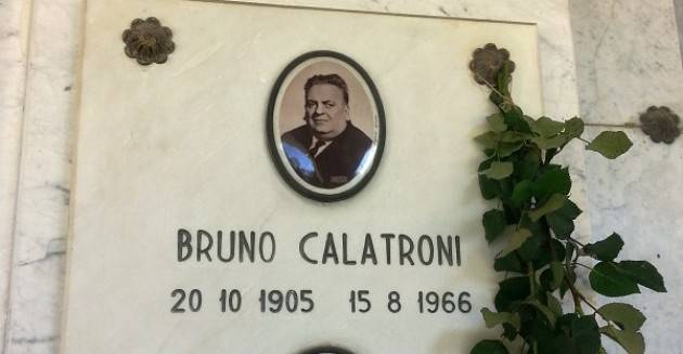 L'ECO Nel 50° della scomparsa Un ricordo di Bruno Calatroni Sindaco di Cremona della Liberazione
