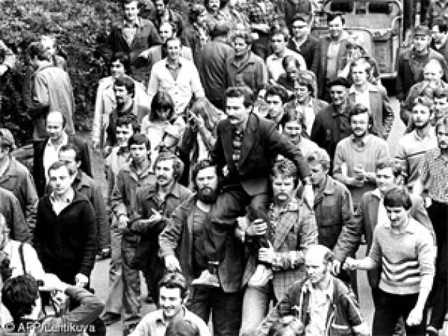 AccaddeOggi  16 agosto 1980 – In Polonia iniziano i primi scioperi di Solidarność