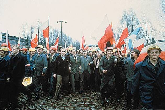 AccaddeOggi  16 agosto 1980 – In Polonia iniziano i primi scioperi di Solidarność