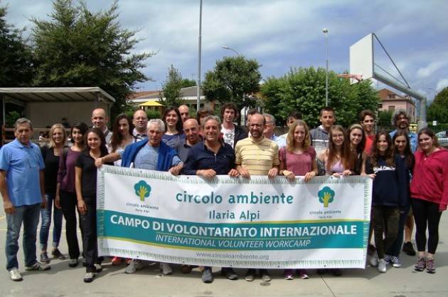 Successo per il Campo di Volontariato internazionale ‘Brianza hills’