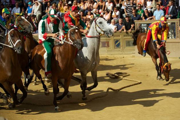 Il Palio di Siena del 16 Agosto. Breve storia