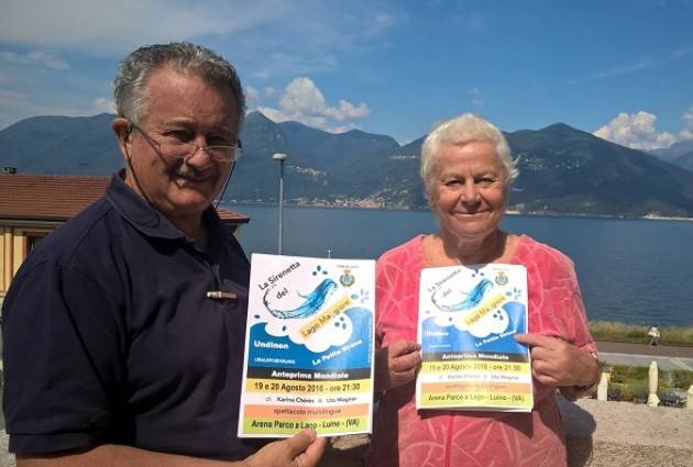 Luino Anteprima mondiale sulla Sirenetta