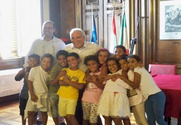 Bambini del Saharawi a Monza