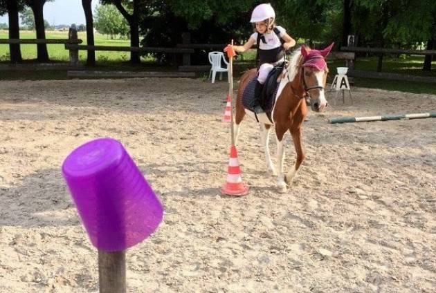 Sorbara (Asola Mn)  Riparte il Grest a Cavallo