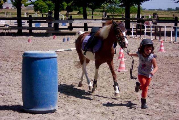 Sorbara (Asola Mn)  Riparte il Grest a Cavallo