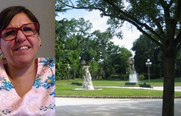 A Cremona No alla recinzione del giardini pubblici . Io sto con Rosita Viola di Gian Carlo Storti